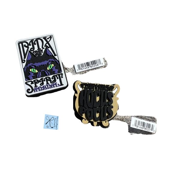 Crocs Jibbitz Disney Hocus Pocus 2-ct Charms - Picture 1 of 2